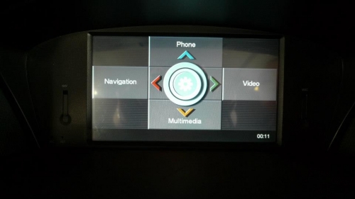 BMW 5 Serie 2003-2009 Navigatie autoradio met Parrot en TMC